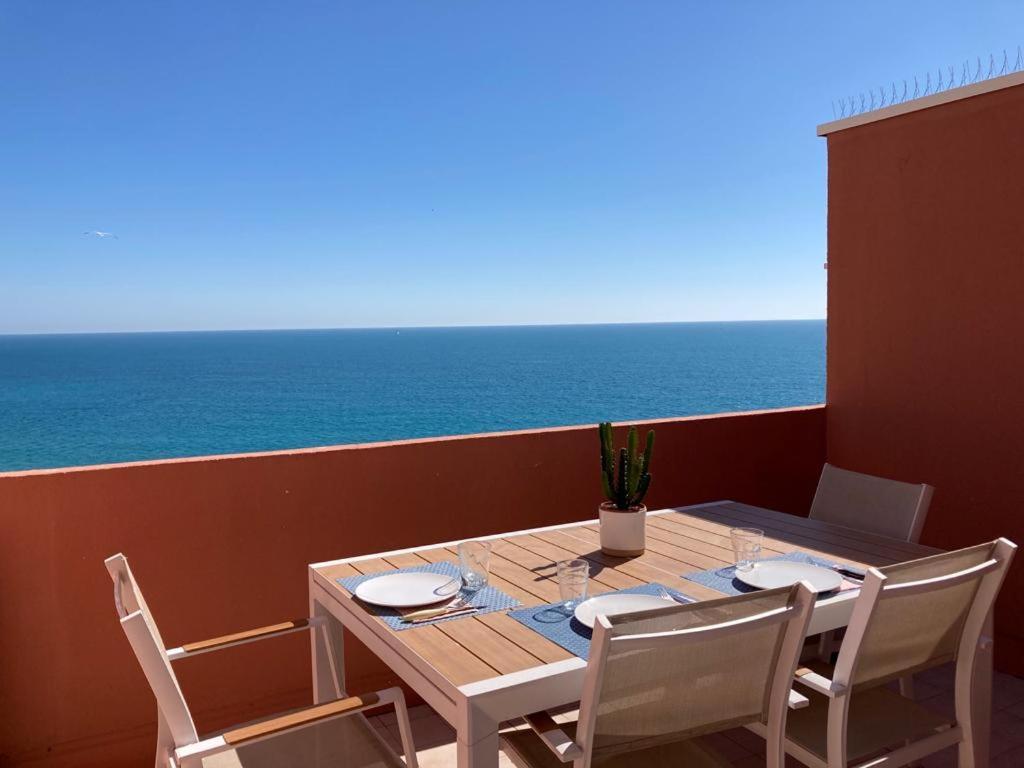 Le Paradis - Vue Imprenable Sur La Mer Sète Buitenkant foto