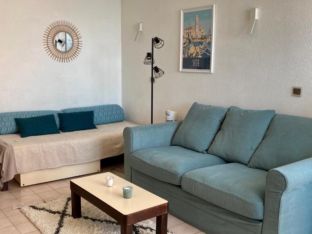 Le Paradis - Vue Imprenable Sur La Mer Sète Buitenkant foto