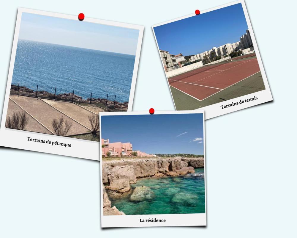 Le Paradis - Vue Imprenable Sur La Mer Sète Buitenkant foto